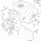 GSX,S1000FA,FYA,FZA Fuel tank (gsx-s1000fal9 e33)