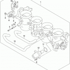 GSX,S1000FA,FYA,FZA Throttle body (gsx-s1000fal9 e28)