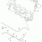 GSX,S1000FA,FYA,FZA Throttle body hose  /  joint (gsx-s1000fal9 e03)