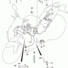 GSX,S1000FA,FYA,FZA Wiring harness (gsx-s1000fal9 e03)