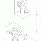 GSX,S1000FA,FYA,FZA Handle switch (gsx-s1000fal9 e28)