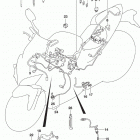 GSX,S1000FA,FYA,FZA Wiring harness (gsx-s1000fyal9 e28)