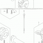 GSX,S1000FA,FYA,FZA Handle switch (gsx-s1000fzal9 e28)
