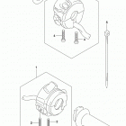 GSX,S1000FA,FYA,FZA Handle switch (gsx-s1000fzal9 e33)
