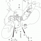 GSX,S1000FA,FYA,FZA Wiring harness (gsx-s1000fzal9 e33)