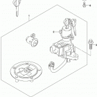 GSX,S750 Lock set