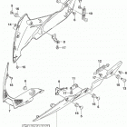 GSX,S750 Under cowling (gsx-s750zl9 e03)