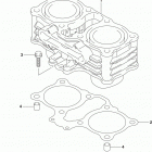 GSX250R Цилиндры