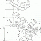 GSX250R ГОЛОВКА ЦИЛИНДРА