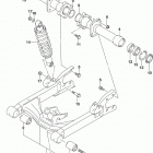 LT,A400F Rear swingingarm