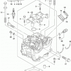 RM,Z450 ГОЛОВКА ЦИЛИНДРА