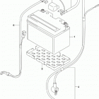 SV650,A,XA Battery (sv650al9 e28)