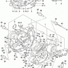 VL1500,C90 Crankcase (vl1500tl9 e03)