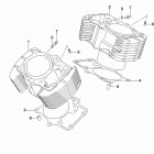 VL1500,C90 Cylinder (vl1500tl9 e33)