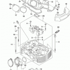 VL1500,C90 Cylinder head (rear) (vl1500tl9 e33)
