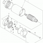 VL1500,C90 ПУСКОВОЙ ЭЛЕКТРОДВИГАТЕЛЬ