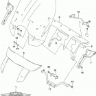 VL1500,C90 Windscreen (vl1500tl9 e03)