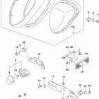 VL800 Rear combination lamp (vl800tl9 e03)