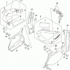 VL800 Frame cover (vl800tl9 e28)