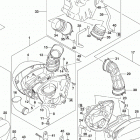 VZR1800,BZ M109R Air cleaner (vzr1800bzl9 e03)