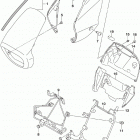 VZR1800,BZ M109R Headlamp cover (vzr1800bzl9 e03) (ajp)