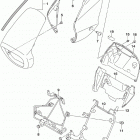 VZR1800,BZ M109R Headlamp cover (vzr1800bzl9 e28) (ajp)