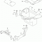 VZR1800,BZ M109R Battery holder
