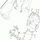 VZR1800,BZ M109R Headlamp cover (vzr1800bzl9 e33) (ajp)