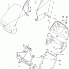 VZR1800,BZ M109R Headlamp cover (vzr1800l9 e28)