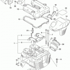 VZR1800,BZ M109R Cylinder head (front) (vzr1800bzl9 e28)