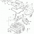 VZR1800,BZ M109R Cylinder head (front) (vzr1800bzl9 e33)