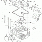 VZR1800,BZ M109R Cylinder head (rear) (vzr1800bzl9 e28)
