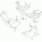 VZR1800,BZ M109R Frame body cover (vzr1800bzl9 e03)