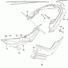 VZR1800,BZ M109R Rear fender (vzr1800bzl9 e03) (av4)