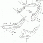VZR1800,BZ M109R Rear fender (vzr1800bzl9 e28) (ajp)