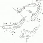 VZR1800,BZ M109R Rear fender (vzr1800l9 e28)