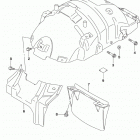 VZR1800,BZ M109R Rear fender brace