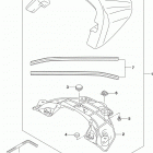 VZR1800,BZ M109R Seat tail box (vzr1800bzl9 e03) (ajp)