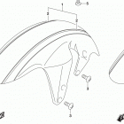 VZR1800,BZ M109R Front fender (vzr1800bzl9 e03) (av4)
