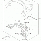 VZR1800,BZ M109R Seat tail box (vzr1800bzl9 e03) (av4)