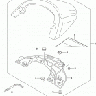 VZR1800,BZ M109R Seat tail box (vzr1800bzl9 e33) (av4)