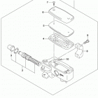 VZR1800,BZ M109R Front master cylinder (vzr1800bzl9 e03)