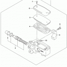 VZR1800,BZ M109R Front master cylinder (vzr1800bzl9 e33)