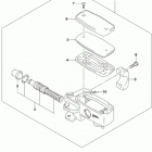 VZR1800,BZ M109R Front master cylinder (vzr1800l9 e28)