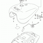 VZR1800,BZ M109R Fuel tank (vzr1800bzl9 e28) (av4)