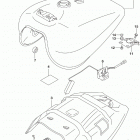 VZR1800,BZ M109R Fuel tank (vzr1800bzl9 e33) (ajp)