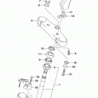 VZR1800,BZ M109R Steering stem (vzr1800bzl9 e33)