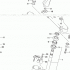 VZR1800,BZ M109R Steering stem (vzr1800l9 e28)