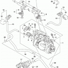 VZR1800,BZ M109R Throttle body (vzr1800bzl9 e33)