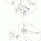 VZR1800,BZ M109R Handle lever (vzr1800bzl9 e28)